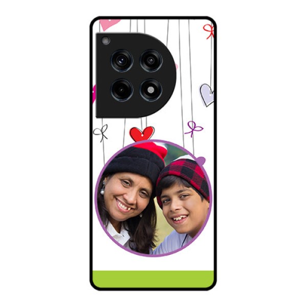 Oneplus 12R 5G Custom Glass Phone Case - Cute Kids Phone Case Design Oneplus 12R 5G Custom Glass Phone Case - Cute Kids Phone Case Design