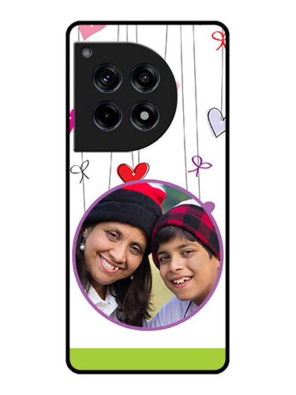 Custom Oneplus 12R 5G Custom Glass Phone Case - Cute Kids Phone Case Design