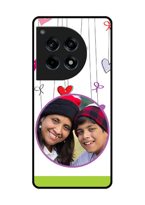 Oneplus 12R 5G Custom Glass Phone Case - Cute Kids Phone Case Design