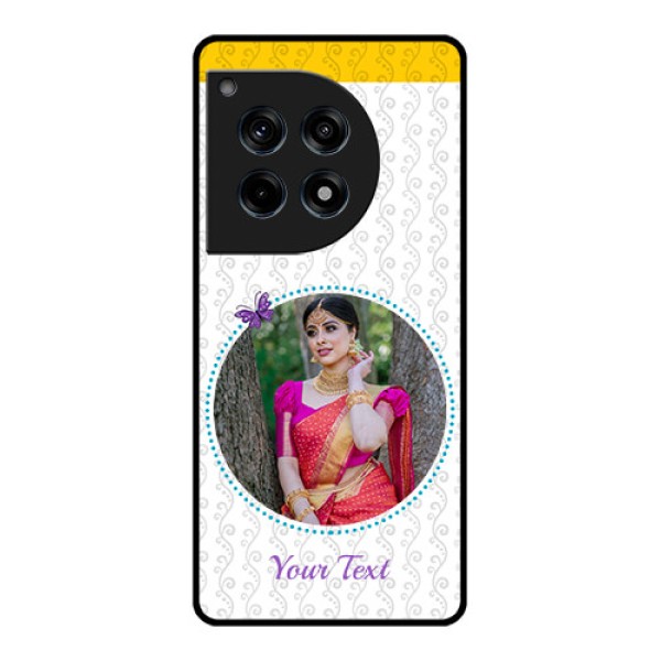 Oneplus 12R 5G Custom Glass Phone Case - Girls Premium Case Design Oneplus 12R 5G Custom Glass Phone Case - Girls Premium Case Design