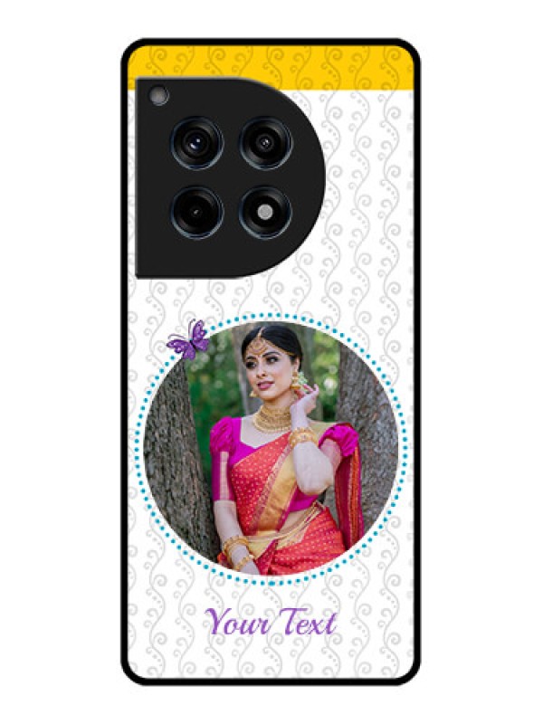 Custom Oneplus 12R 5G Custom Glass Phone Case - Girls Premium Case Design