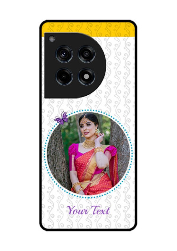 Oneplus 12R 5G Custom Glass Phone Case - Girls Premium Case Design