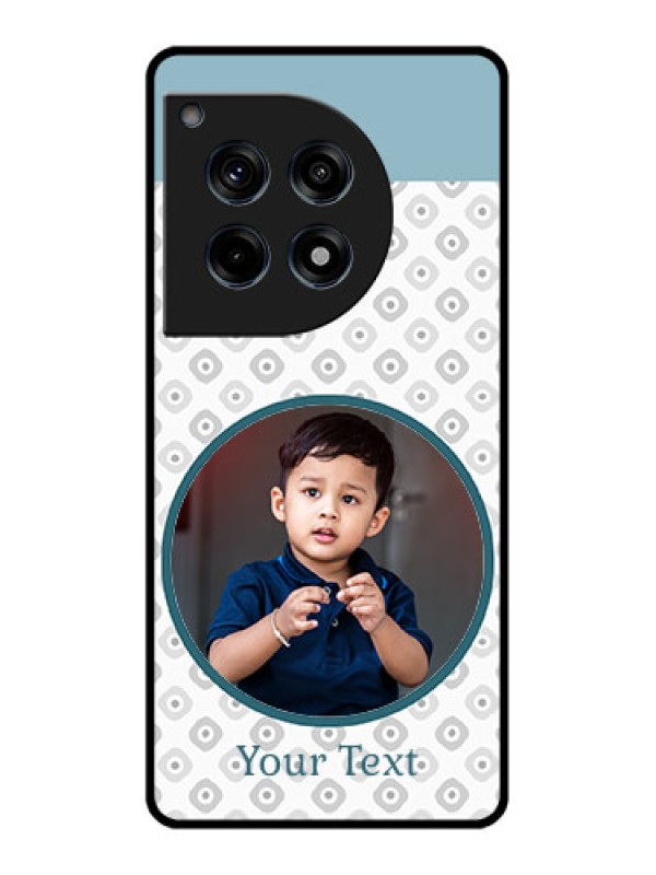 Custom Oneplus 12R 5G Custom Glass Phone Case - Premium Cover Design