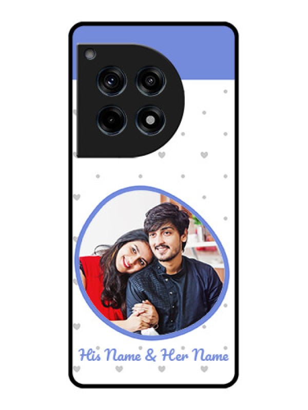 Custom Oneplus 12R 5G Custom Glass Phone Case - Premium Mobile Case Design