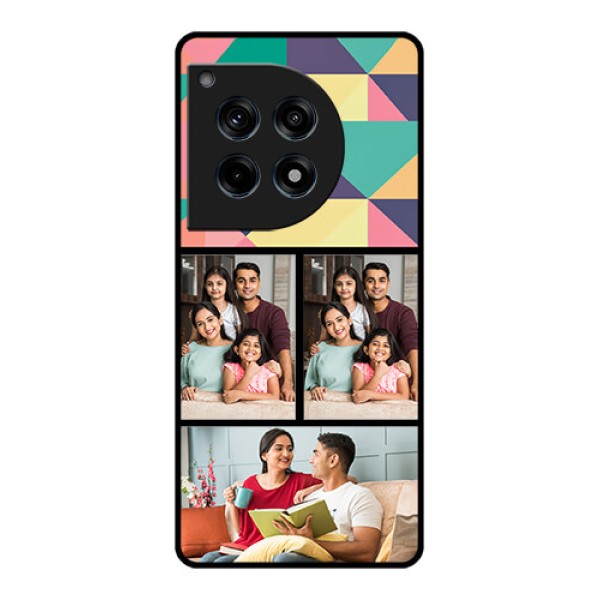 Oneplus 12R 5G Custom Glass Phone Case - Bulk Pic Upload Design Oneplus 12R 5G Custom Glass Phone Case - Bulk Pic Upload Design