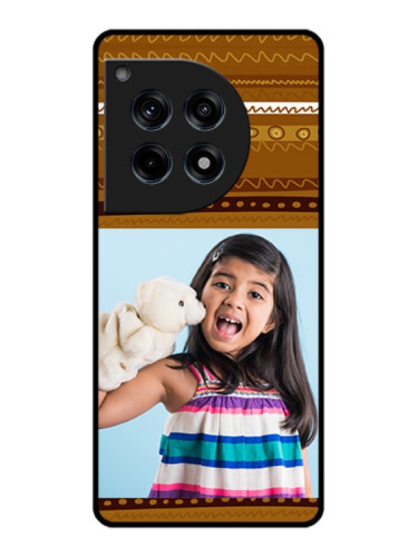 Custom Oneplus 12R 5G Custom Glass Phone Case - Friends Picture Upload Design