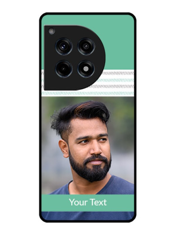 Custom Oneplus 12R 5G Custom Glass Phone Case - Premium Cases For Girls