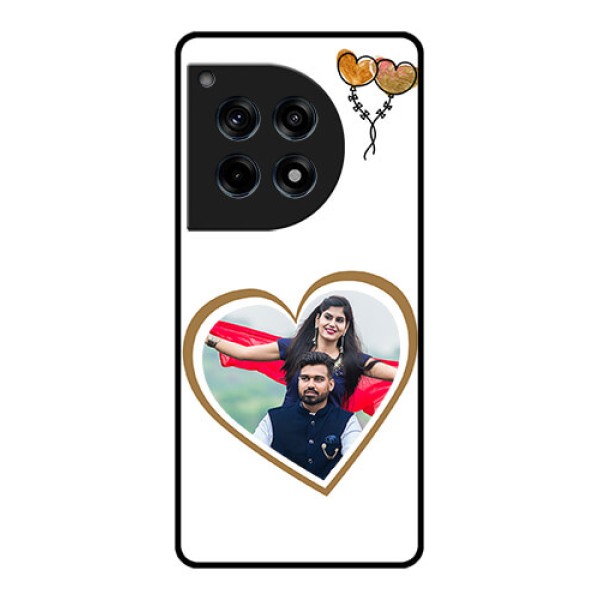 Oneplus 12R 5G Custom Glass Phone Case - You & Me Design