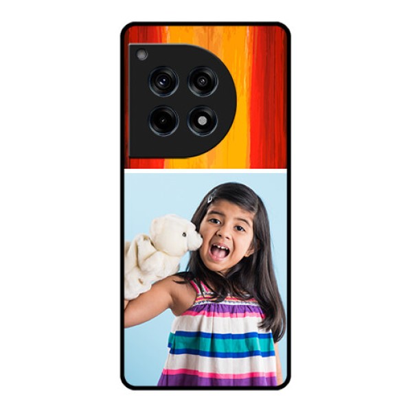 Oneplus 12R 5G Custom Glass Phone Case - Multi Color Design