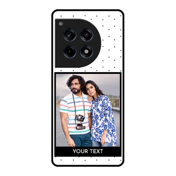 Oneplus 12R 5G Custom Glass Phone Case - Premium Design