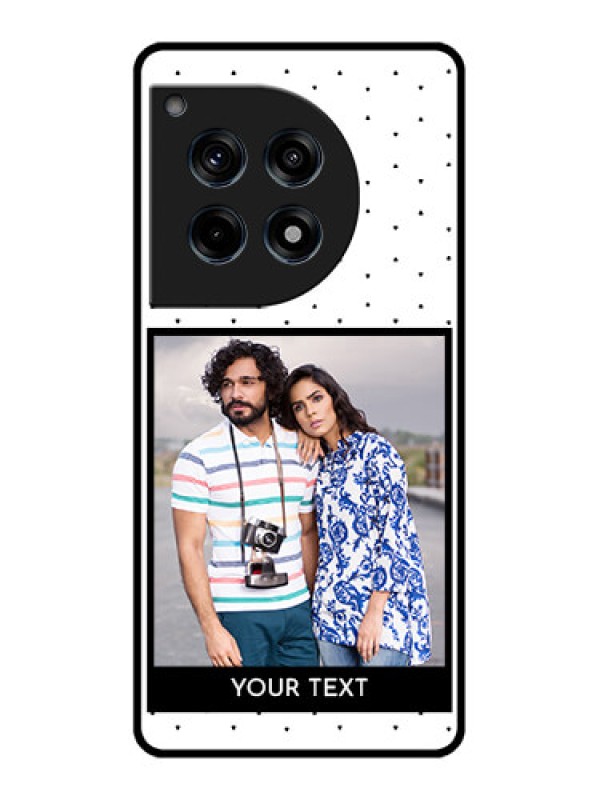 Custom Oneplus 12R 5G Custom Glass Phone Case - Premium Design