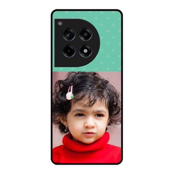 Oneplus 12R 5G Custom Glass Phone Case - Lovers Picture Design