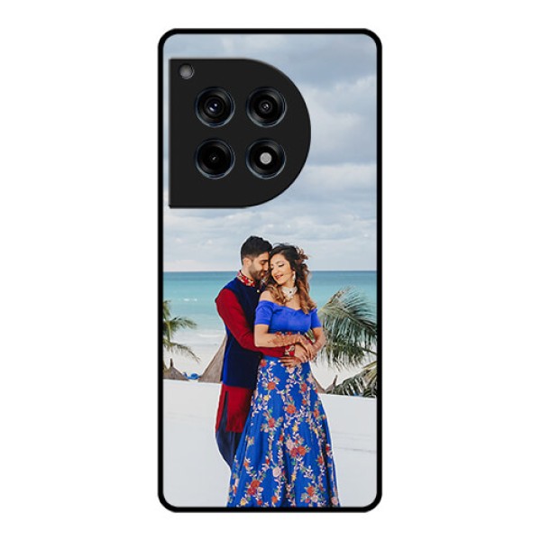 Oneplus 12R 5G Custom Glass Phone Case - Upload Full Picture Design Oneplus 12R 5G Custom Glass Phone Case - Upload Full Picture Design