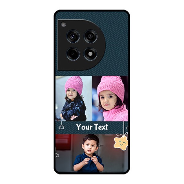 Oneplus 12R 5G Custom Glass Phone Case - Hanging Stars Design
