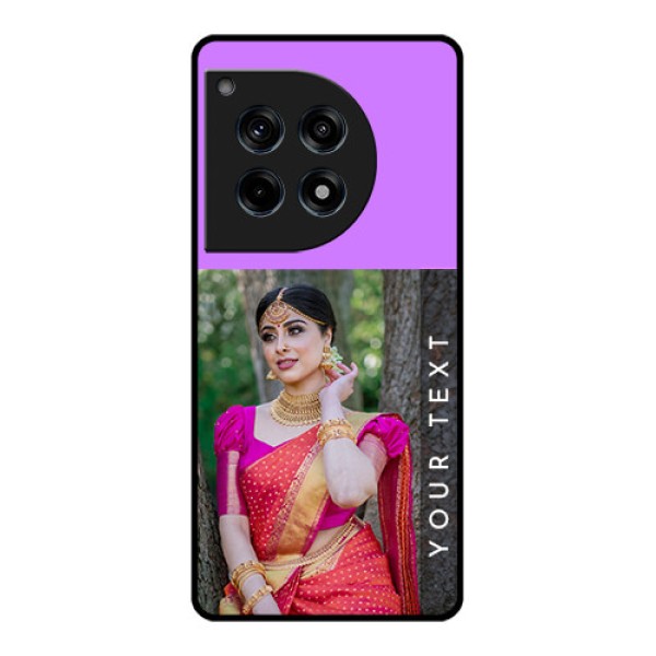 Oneplus 12R 5G Custom Glass Phone Case - Birthday Icons Design