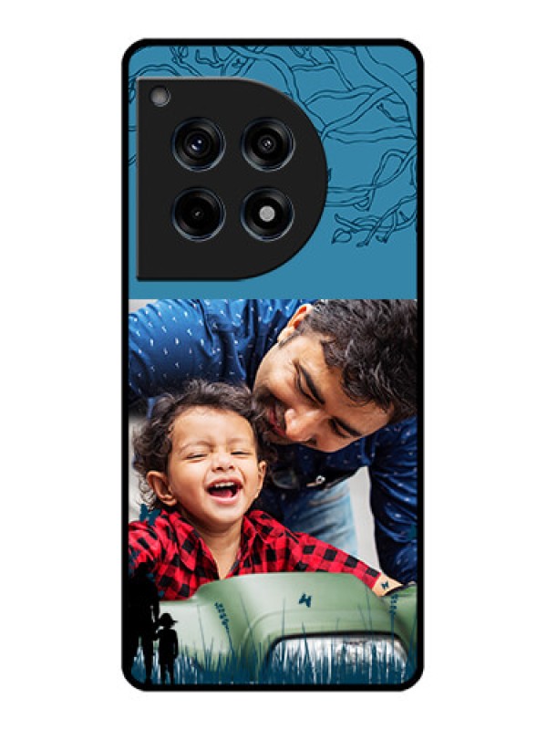 Custom Oneplus 12R 5G Custom Glass Phone Case - Best Dad Design