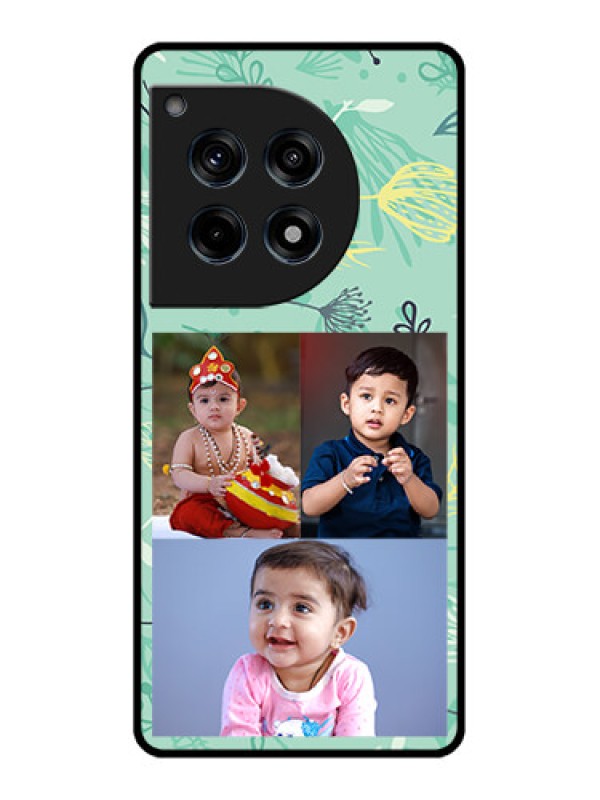 Custom Oneplus 12R 5G Custom Glass Phone Case - Forever Family Design