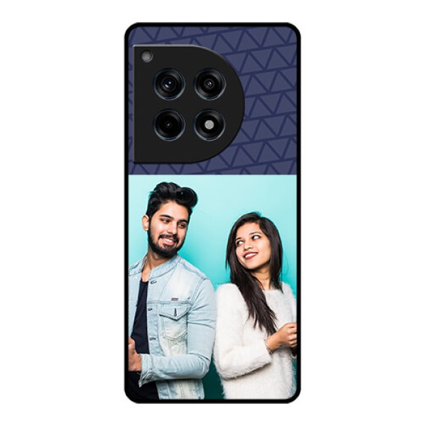 Oneplus 12R 5G Custom Glass Phone Case - With Best Friends Design Oneplus 12R 5G Custom Glass Phone Case - With Best Friends Design