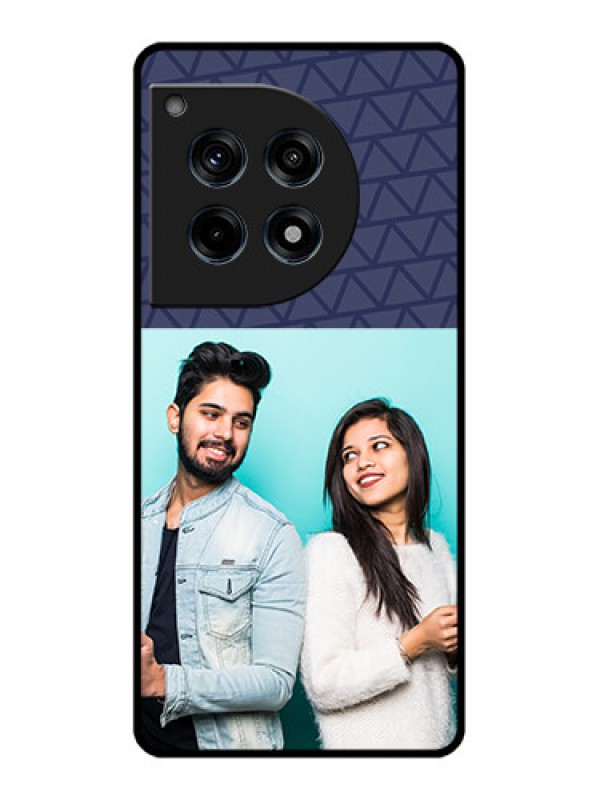 Custom Oneplus 12R 5G Custom Glass Phone Case - With Best Friends Design