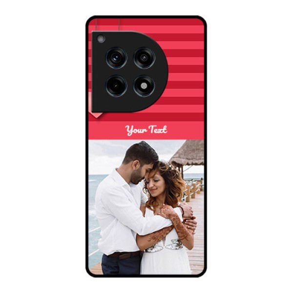 Oneplus 12R 5G Custom Glass Phone Case - Valentines Day Design