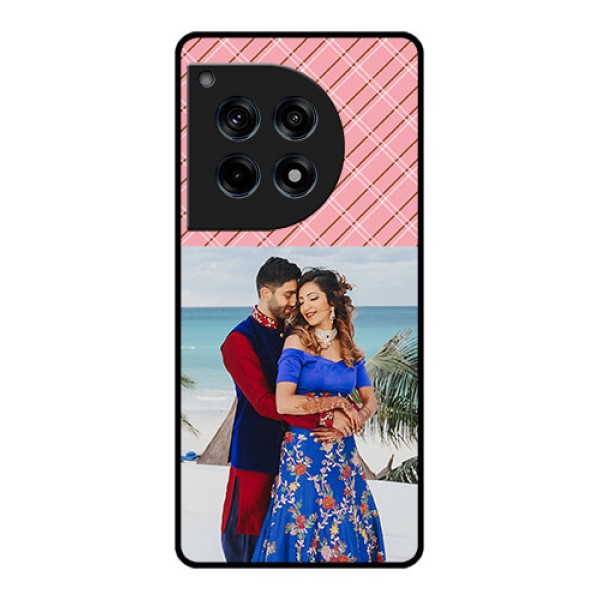 Oneplus 12R 5G Custom Glass Phone Case - Together Forever Design Oneplus 12R 5G Custom Glass Phone Case - Together Forever Design