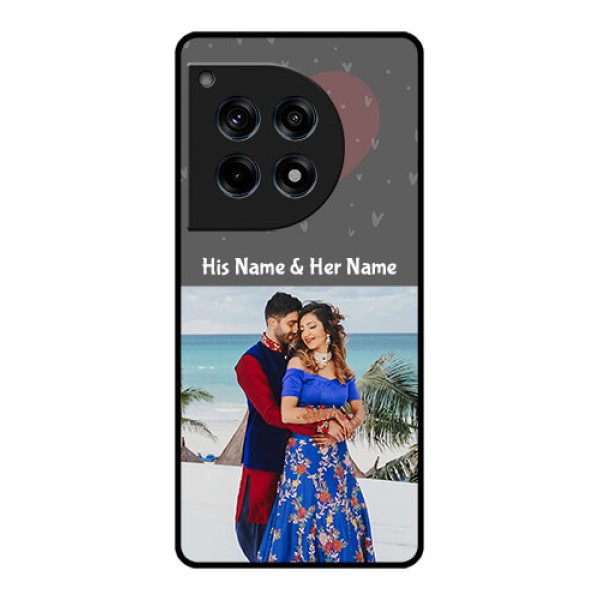 Oneplus 12R 5G Custom Glass Phone Case - Buy Love Design With Photo Online Oneplus 12R 5G Custom Glass Phone Case - Buy Love Design With Photo Online