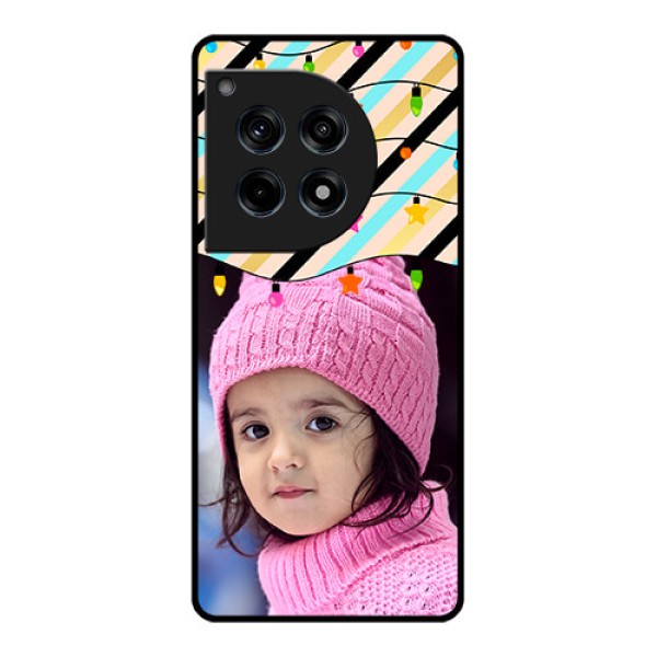 Oneplus 12R 5G Custom Glass Phone Case - Lights Hanging Design Oneplus 12R 5G Custom Glass Phone Case - Lights Hanging Design