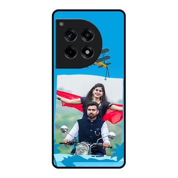 Oneplus 12R 5G Custom Glass Phone Case - Traveller Design