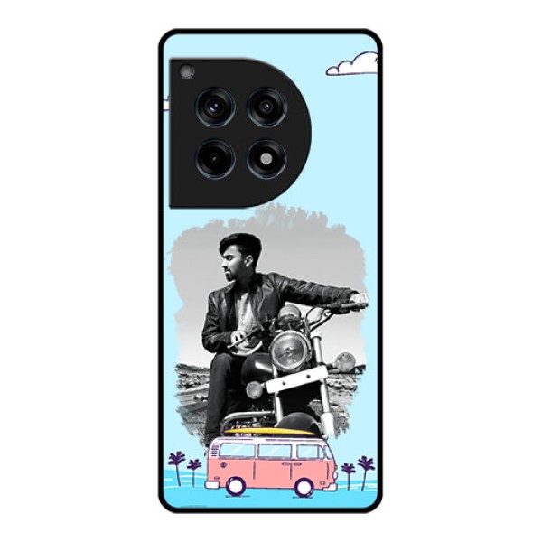 Oneplus 12R 5G Custom Glass Phone Case - Travel & Adventure Design Oneplus 12R 5G Custom Glass Phone Case - Travel & Adventure Design