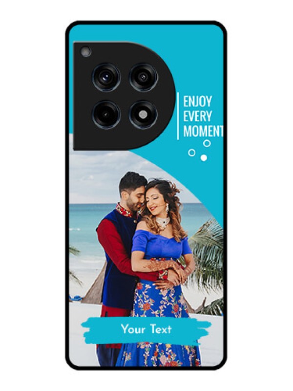 Custom Oneplus 12R 5G Custom Glass Phone Case - Happy Moment Design