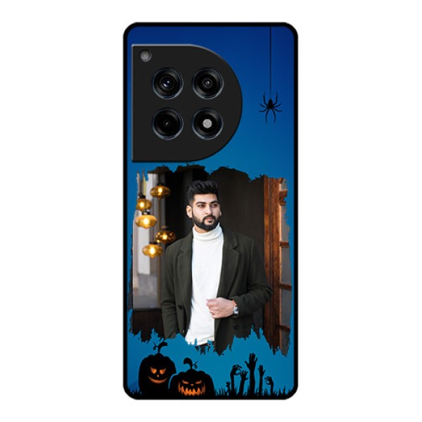 Oneplus 12R 5G Custom Glass Phone Case - With Pro Halloween Design Oneplus 12R 5G Custom Glass Phone Case - With Pro Halloween Design