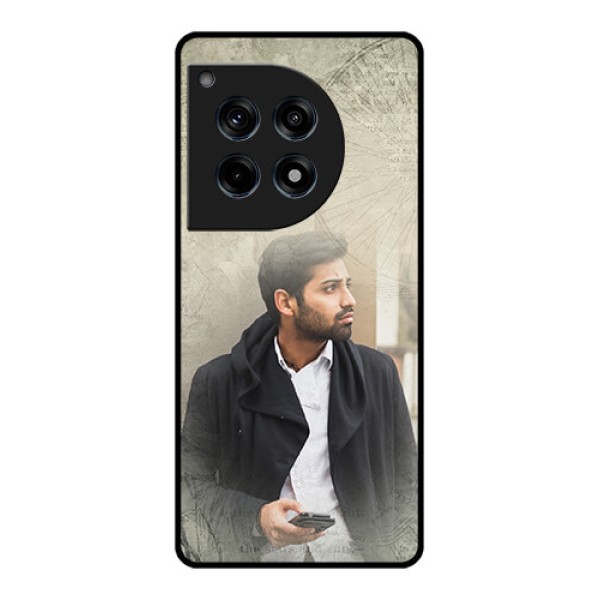 Oneplus 12R 5G Custom Glass Phone Case - With Vintage Design