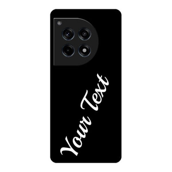 Oneplus 12R 5G Custom Glass Phone Case - With Your Name Design Oneplus 12R 5G Custom Glass Phone Case - With Your Name Design