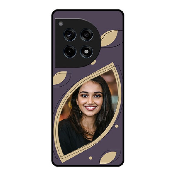 Oneplus 12R 5G Custom Glass Phone Case - Falling Leaf Design