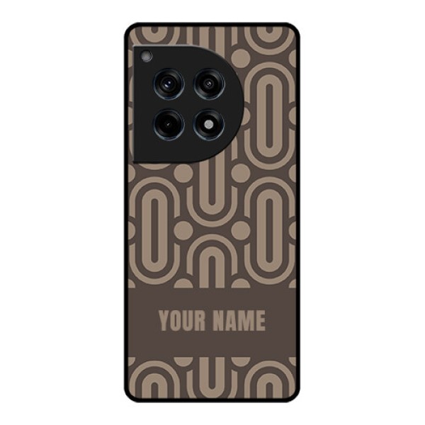 Oneplus 12R 5G Custom Glass Phone Case - Captivating Zero Pattern Design Oneplus 12R 5G Custom Glass Phone Case - Captivating Zero Pattern Design