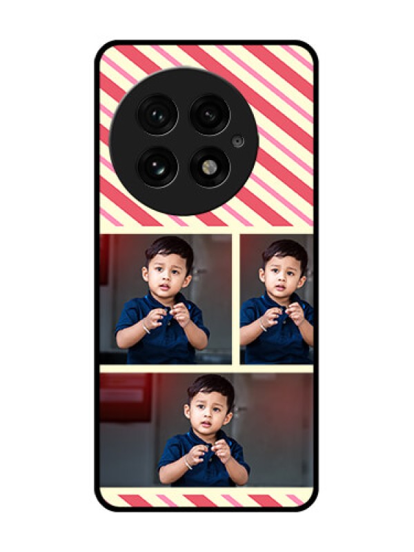 Custom OnePlus 13 5G Custom Glass Phone CasePicture Upload Mobile Case Design