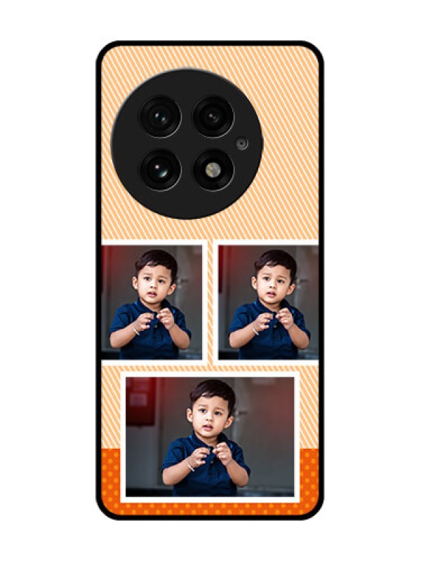 Custom OnePlus 13 5G Custom Glass Phone CaseBulk Photos Upload Design