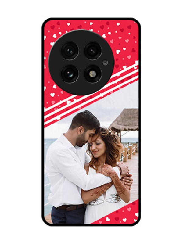 Custom OnePlus 13 5G Custom Glass Phone CaseValentines Gift Design