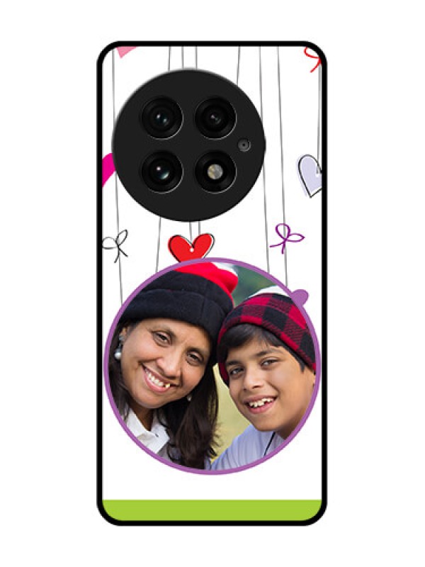 Custom OnePlus 13 5G Custom Glass Phone CaseCute Kids Phone Case Design