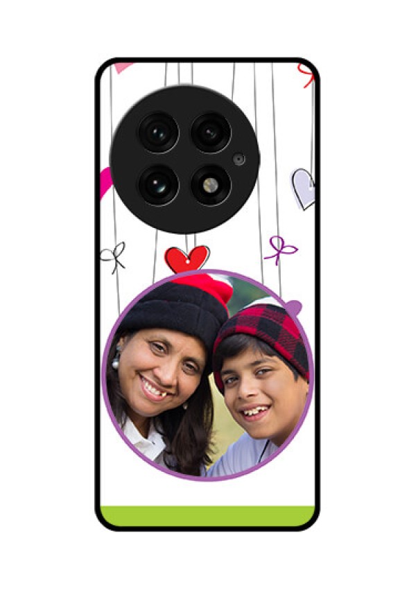 OnePlus 13 5G Custom Glass Phone CaseCute Kids Phone Case Design