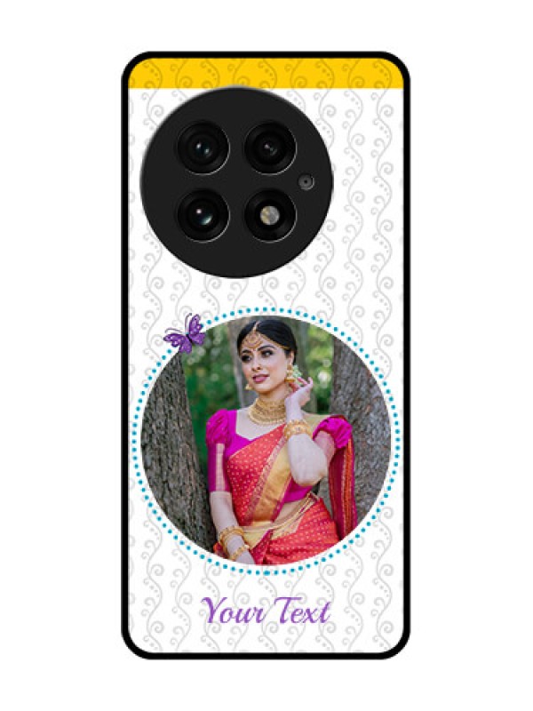 Custom OnePlus 13 5G Custom Glass Phone CaseGirls Premium Case Design