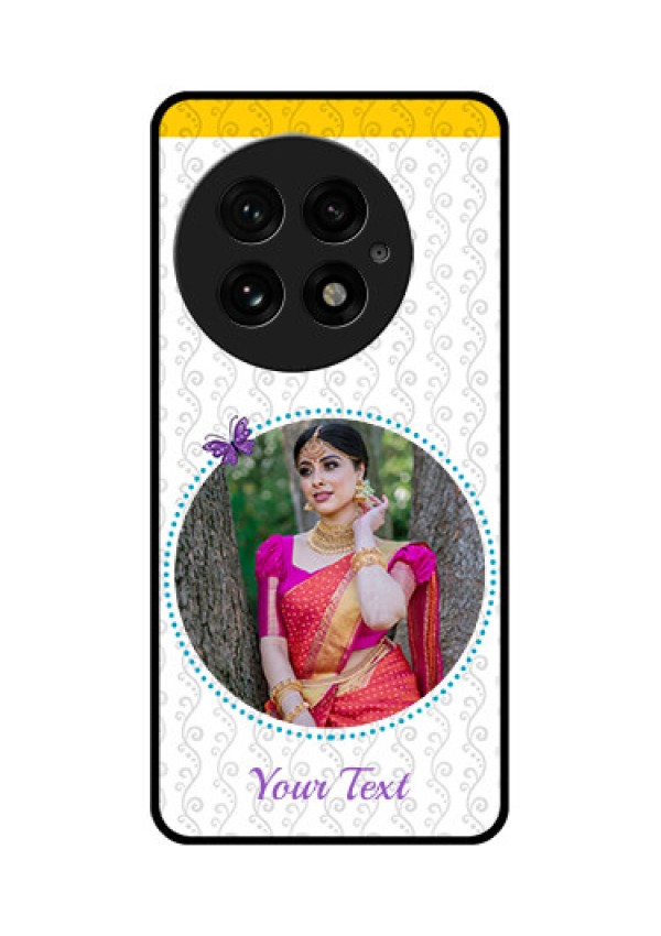 OnePlus 13 5G Custom Glass Phone CaseGirls Premium Case Design