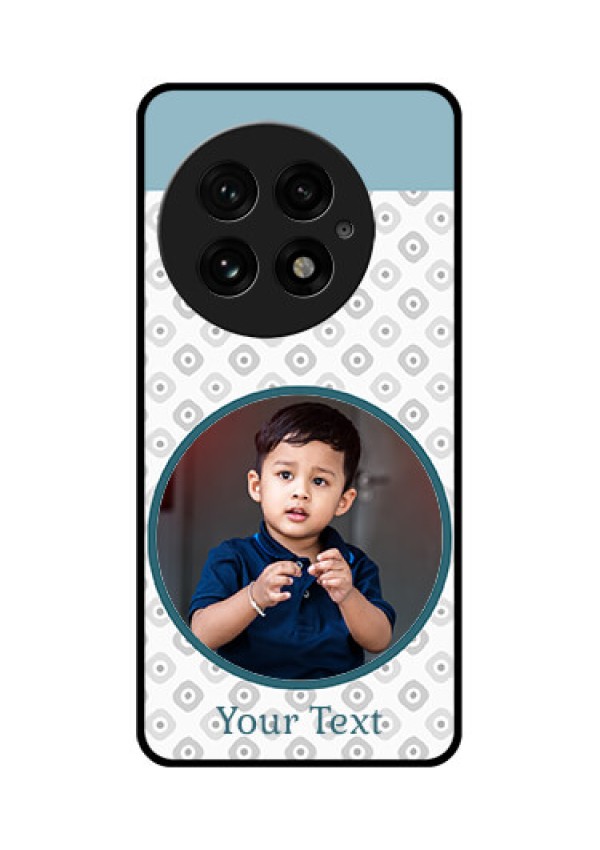 OnePlus 13 5G Custom Glass Phone CasePremium Cover Design