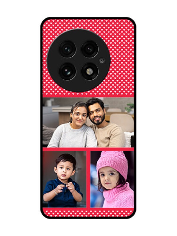 Custom OnePlus 13 5G Custom Glass Phone CaseBulk Photo Upload Design