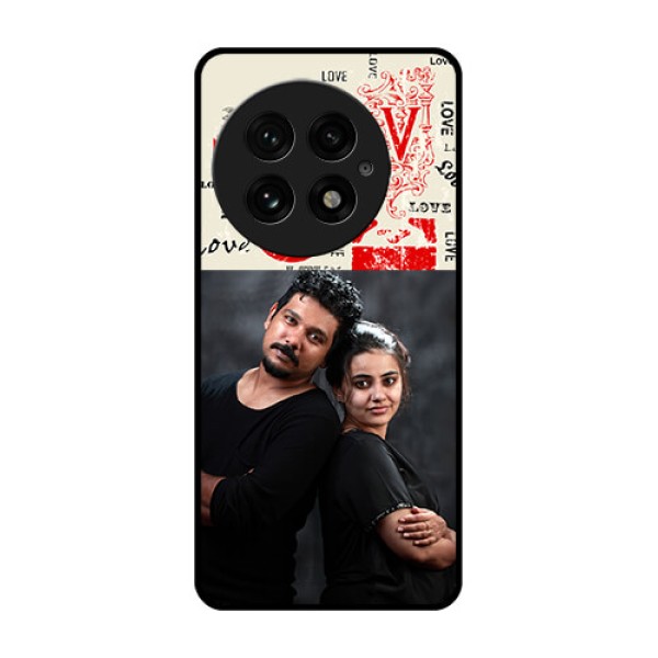 OnePlus 13 5G Custom Glass Phone CaseTrendy Love Design Case OnePlus 13 5G Custom Glass Phone CaseTrendy Love Design Case