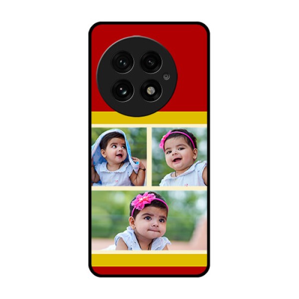 OnePlus 13 5G Custom Glass Phone CaseMultiple Pic Upload Design OnePlus 13 5G Custom Glass Phone CaseMultiple Pic Upload Design
