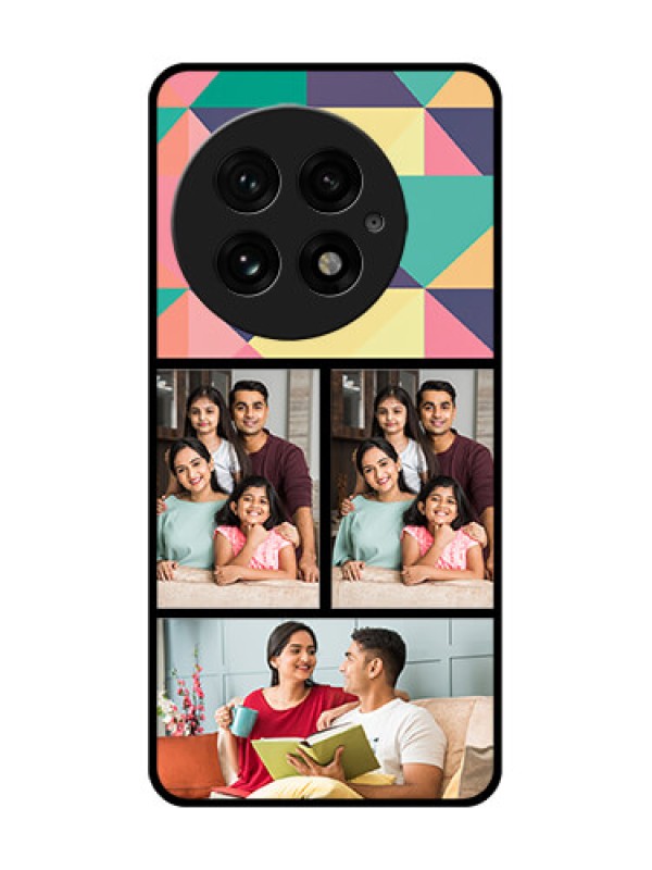 Custom OnePlus 13 5G Custom Glass Phone CaseBulk Pic Upload Design