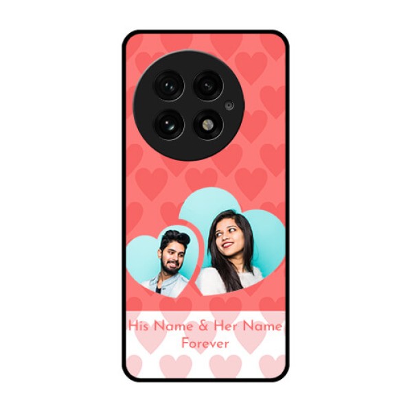 OnePlus 13 5G Custom Glass Phone CaseCouple Pic Upload Design OnePlus 13 5G Custom Glass Phone CaseCouple Pic Upload Design