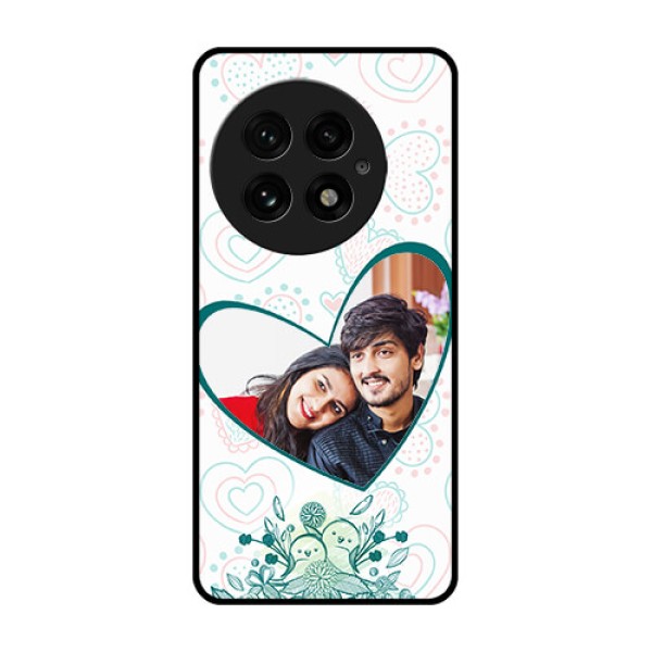 OnePlus 13 5G Custom Glass Phone CasePremium Couple Design