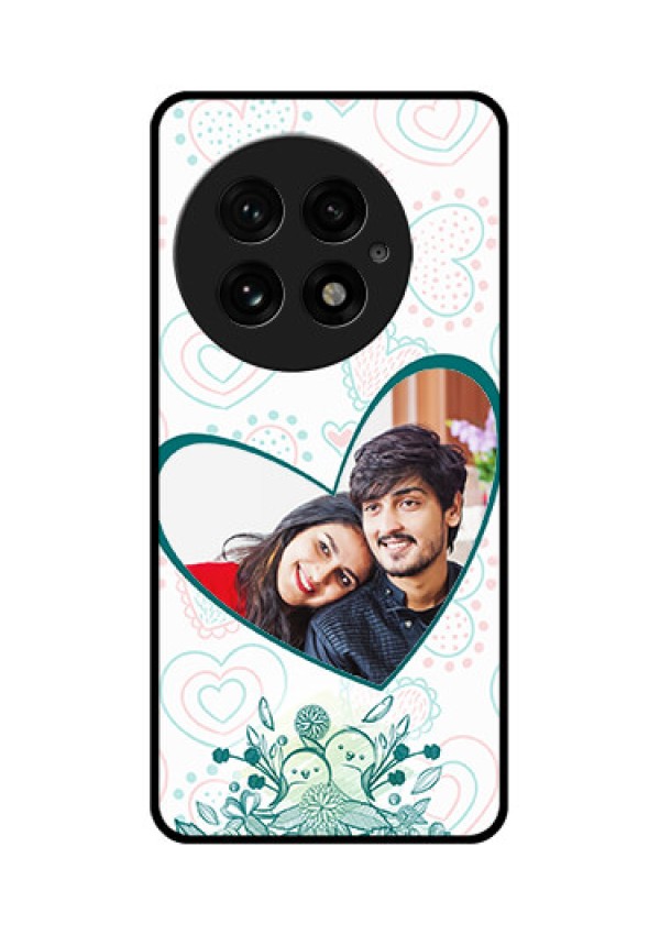 OnePlus 13 5G Custom Glass Phone CasePremium Couple Design